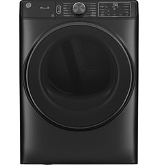 GFD65ESPVDS GE® ENERGY STAR® 7.8 cu. ft. Capacity Smart Front Load Electric Dryer with Steam and Sanitize Cycle