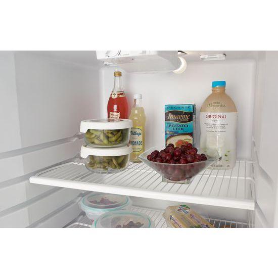 14.4 cu. ft. ADA Compliant Top-Freezer Refrigerator - white