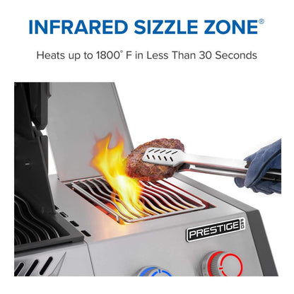 Napoleon Bbq PRO500VXRSIBPSS Prestige PRO 500 with Smart Technology , Propane, Stainless Steel