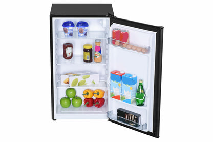 DAR032B2SLM Danby 3.2 cu. ft. Compact Fridge in Stainless Steel Look