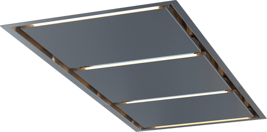 Zephyr ALUE63BSX Lux, Island, 63", SS, BODY ONLY