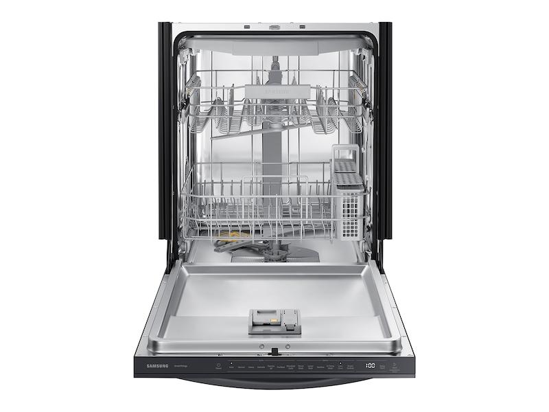 Samsung AutoRelease Smart 46dBA Dishwasher with StormWash™ in Fingerprint Resistant Matte Black Steel