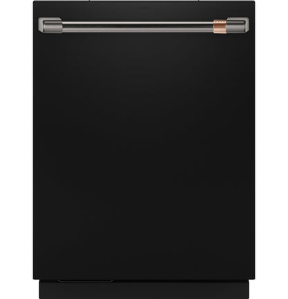 Cafe CDT888P3VD1 CAF(EBACK)™ CustomFit ENERGY STAR Stainless Interior Smart Dishwasher with Ultra Wash Top Rack and Dual Convection Ultra Dry, LED Lights, 39 dBA