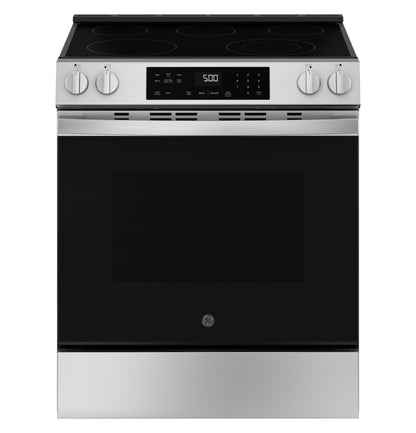 GRS500PVSS GE® ENERGY STAR® 30" Slide-In Electric Range with Crisp Mode