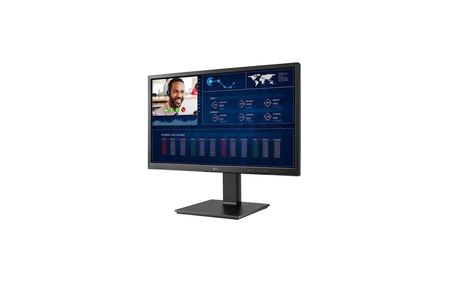 Lg 24CR661WKBR 23.8-inch All-in-One Thin Client for Healthcare
