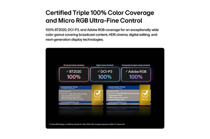 Lg 86MRGB95BUA 86 Inch Class LG Micro RGB evo AI MRGB95B 4K Smart TV 2026