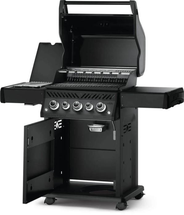 Napoleon Bbq RSE425RSIBNK1PHM Phantom Rogue SE 425 RSIB with Infrared Side and Rear Burners , Natural Gas, Satin Black