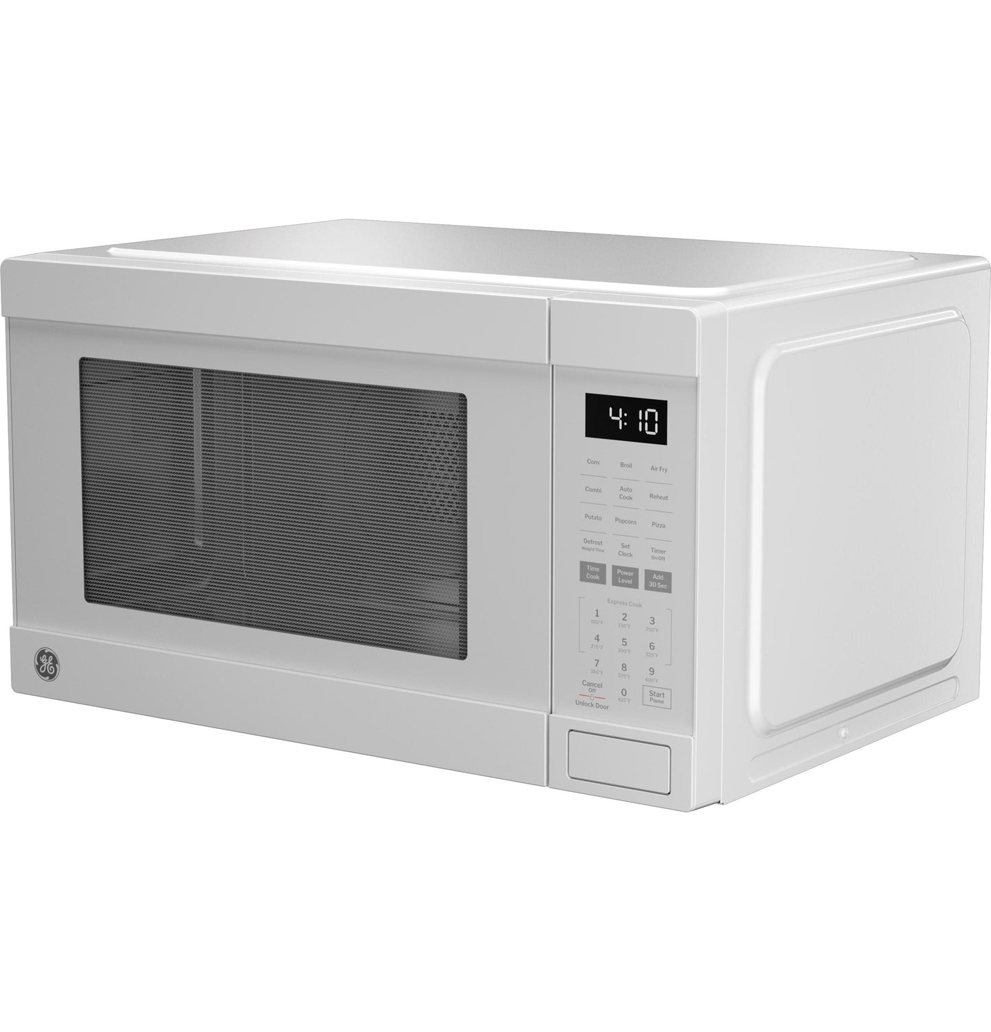 GCST10A1WWW GE® 1.0 Cu. Ft. Capacity Countertop Convection Microwave Oven with Air Fry