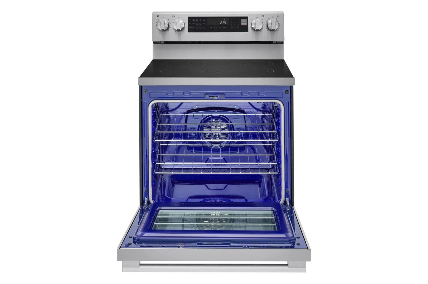 Lg LREN6325XE 6.3 cu. ft. Smart Wi-Fi Enabled ProBake Convection® Electric Range with Air Fry & EasyClean®