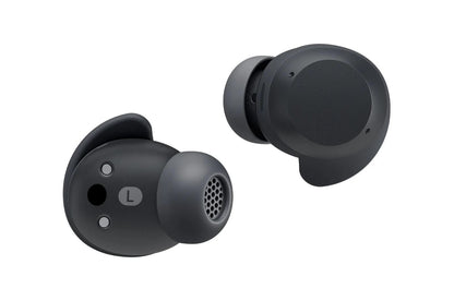 BUDSAUSALBK LG xboom Buds by will.i.am  Bluetooth Earbuds  xboom Signature Sound with Graphene Driver, Black