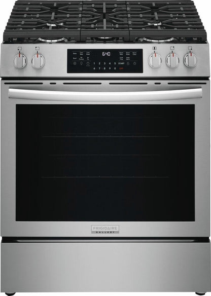 Frigidaire GCFG3059BF 30" Front Control Gas Range