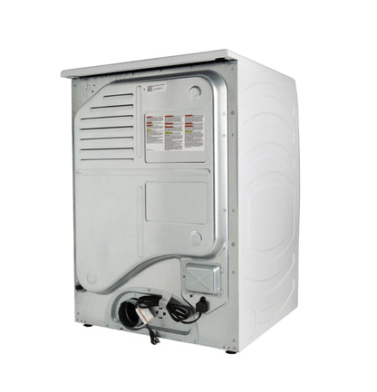 GFD35GSSYWW GE® ENERGY STAR® 7.8 cu. ft. Capacity Smart Front Load Gas Dryer