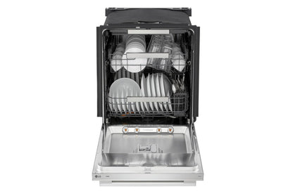 Lg LDNTH753S Smart FlushFit™ Top Control Dishwasher with 1-Hour Wash & Dry, QuadWash® Pro, TrueSteam® and Dynamic Heat Dry™ w/AutoVent Dry™