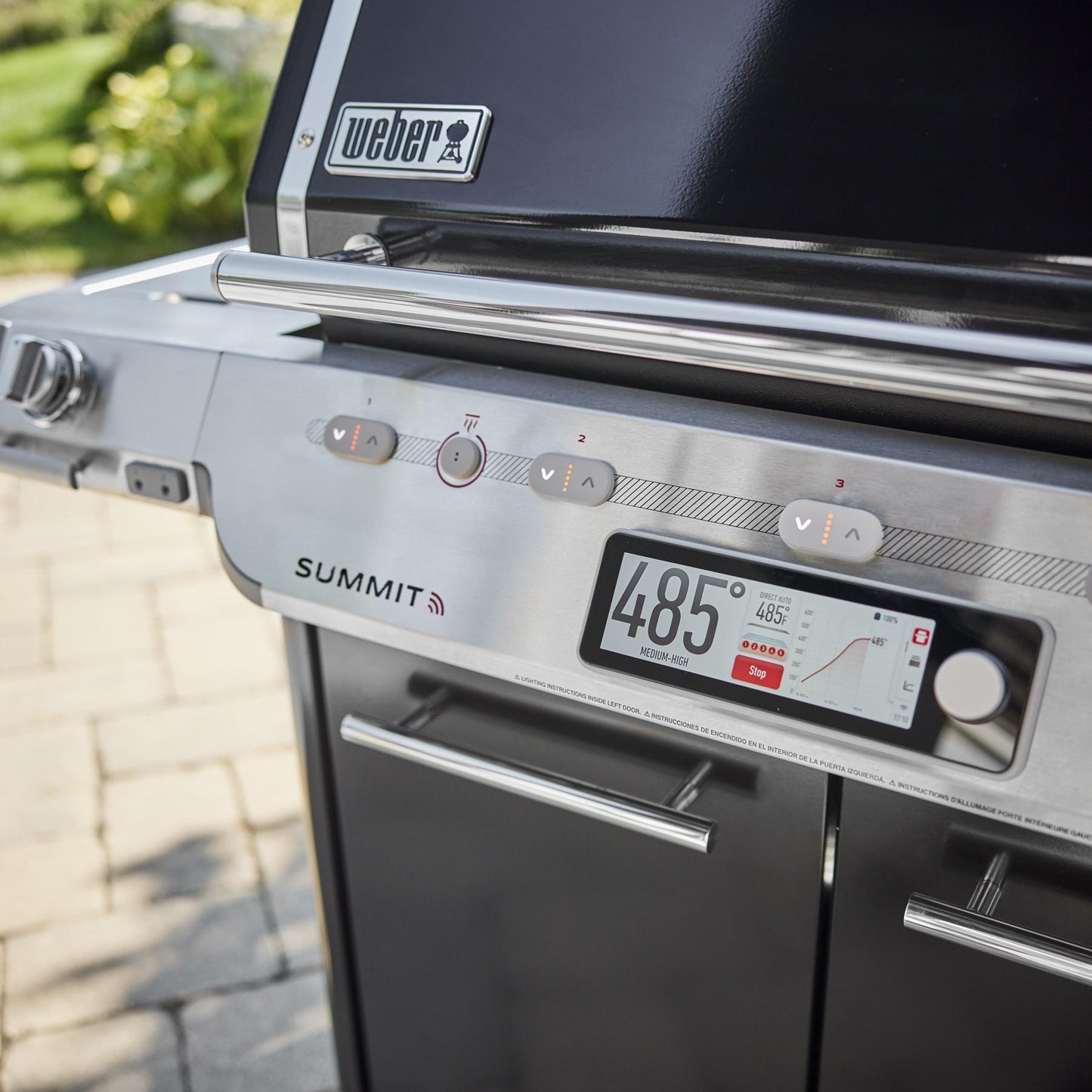 Weber 1500051 Summit® Smart FS38X E Gas Grill (Liquid Propane) - Black