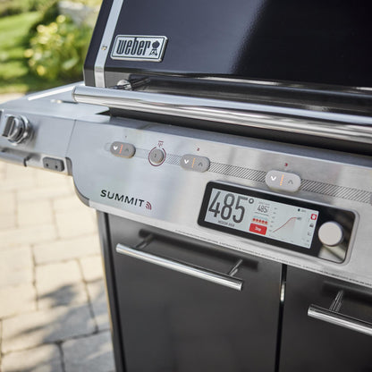 Weber 1500051 Summit® Smart FS38X E Gas Grill (Liquid Propane) - Black