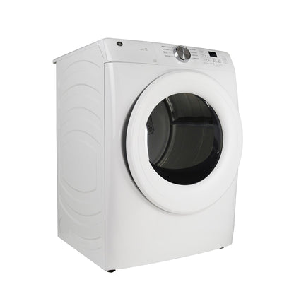 GFD35ESSYWW GE® ENERGY STAR® 7.8 cu. ft. Capacity Smart Front Load Electric Dryer