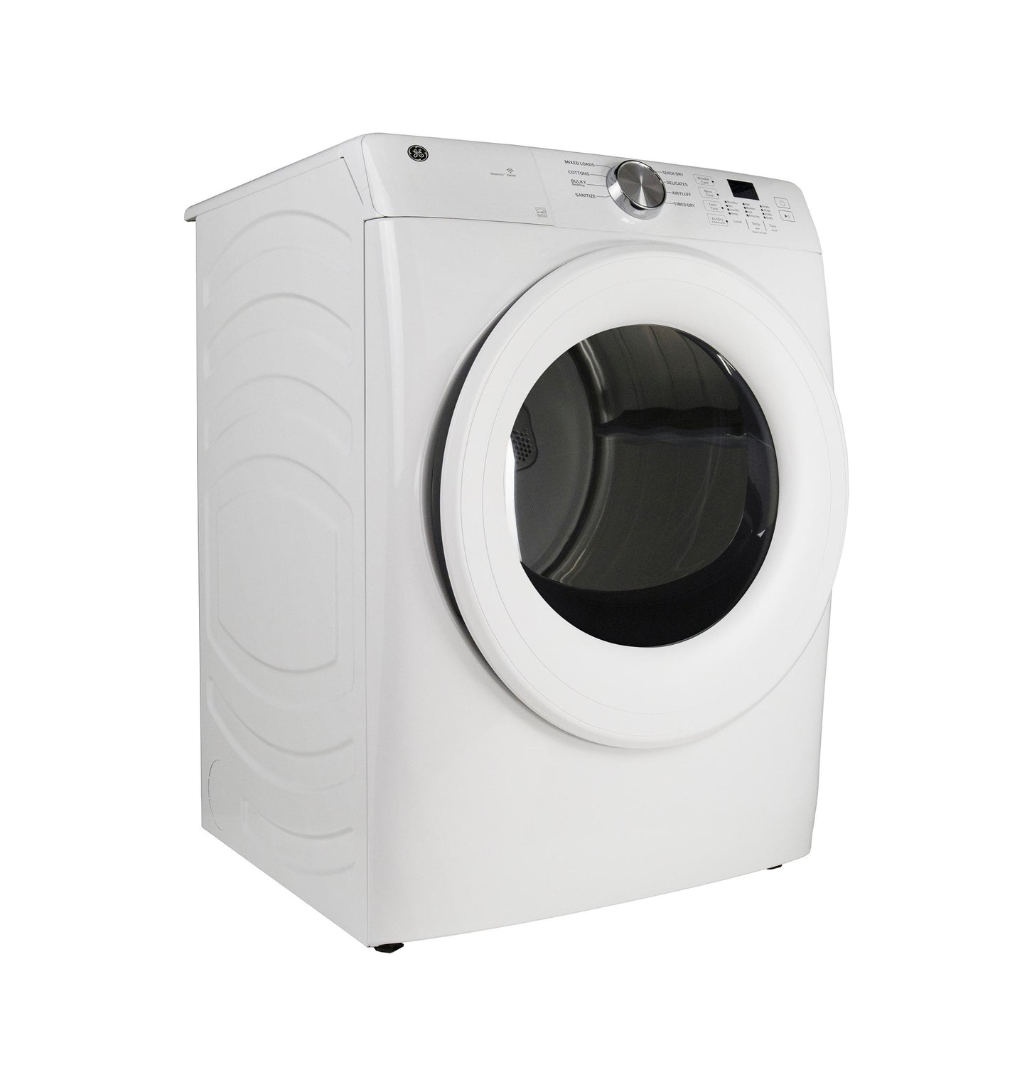 GFD35GSSYWW GE® ENERGY STAR® 7.8 cu. ft. Capacity Smart Front Load Gas Dryer