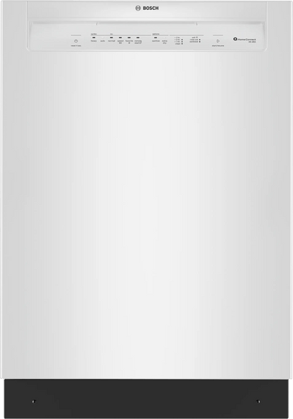 Bosch SHE43DM2N 300 Recessed Handle, 48 dBA, Standard 3rd Rack, PureDry - WH