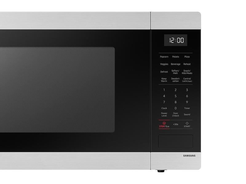 Samsung MS19DG8500SR 1.9 cu. ft. Countertop Microwave with Sensor Cooking in Stainless Steel