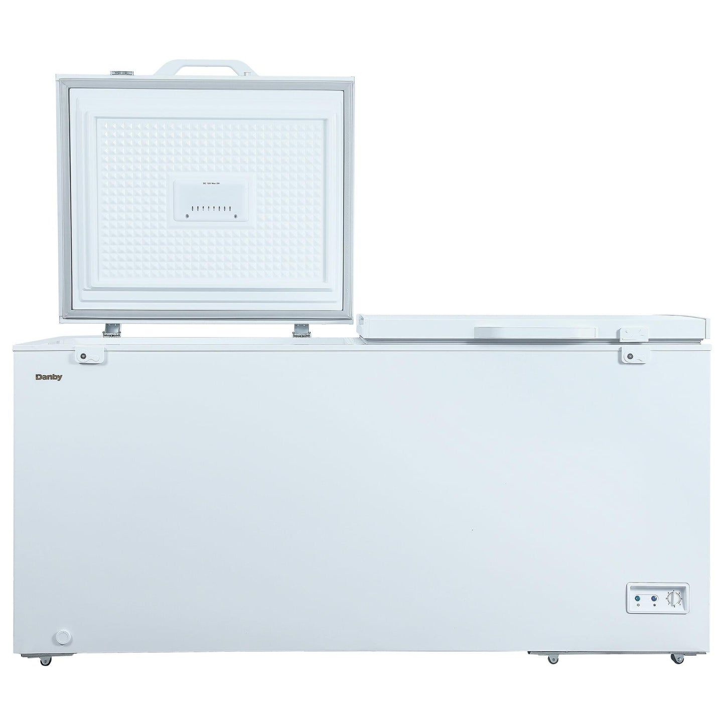 DCFM171A1WDB Danby 17.1 cu. ft. Chest Freezer 2 Door in White