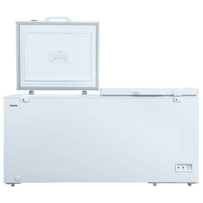 DCFM171A1WDB Danby 17.1 cu. ft. Chest Freezer 2 Door in White