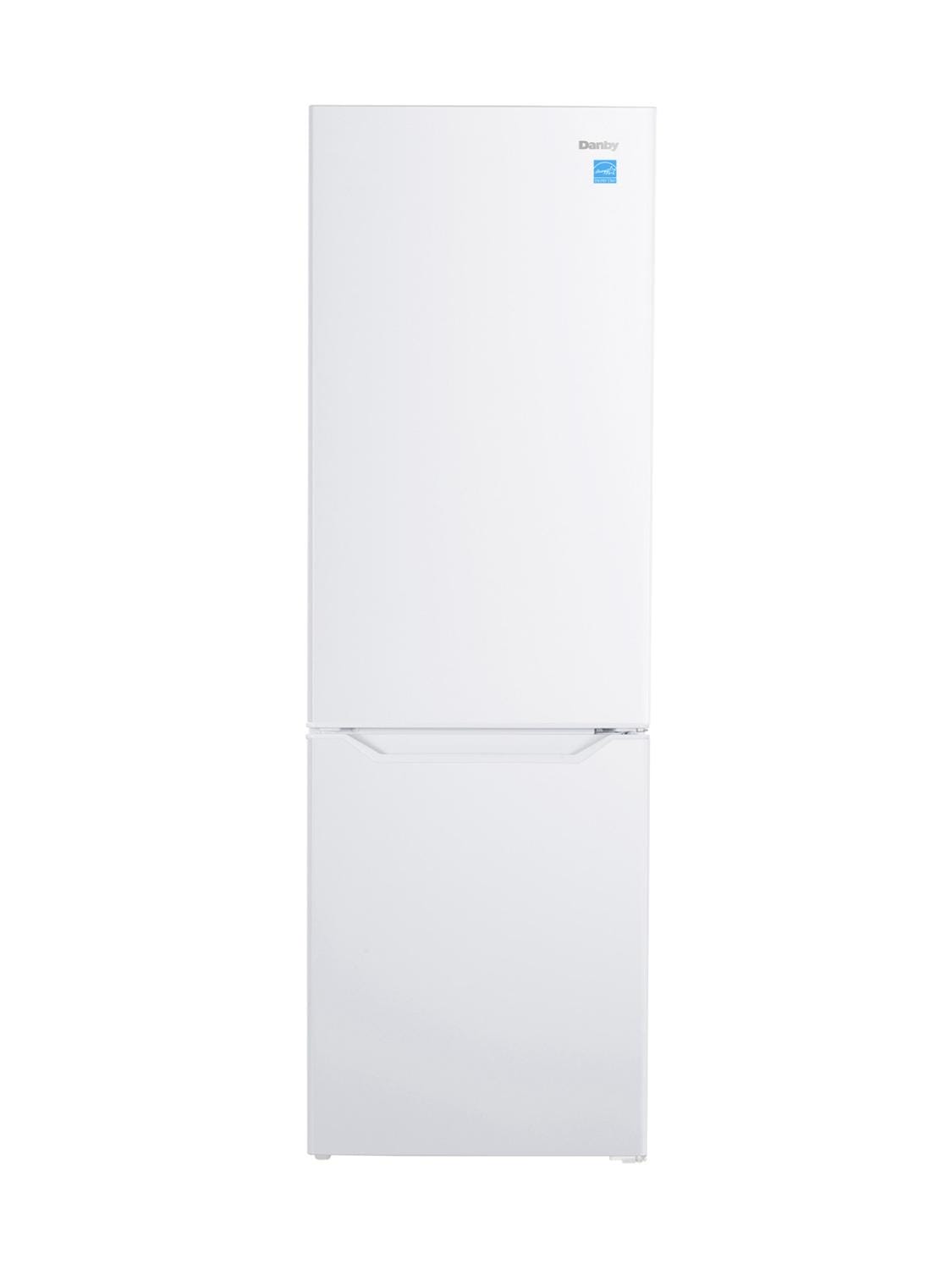 DBMF100B1WDB Danby 10 cu. ft. Bottom Mount Apartment Size Fridge in White