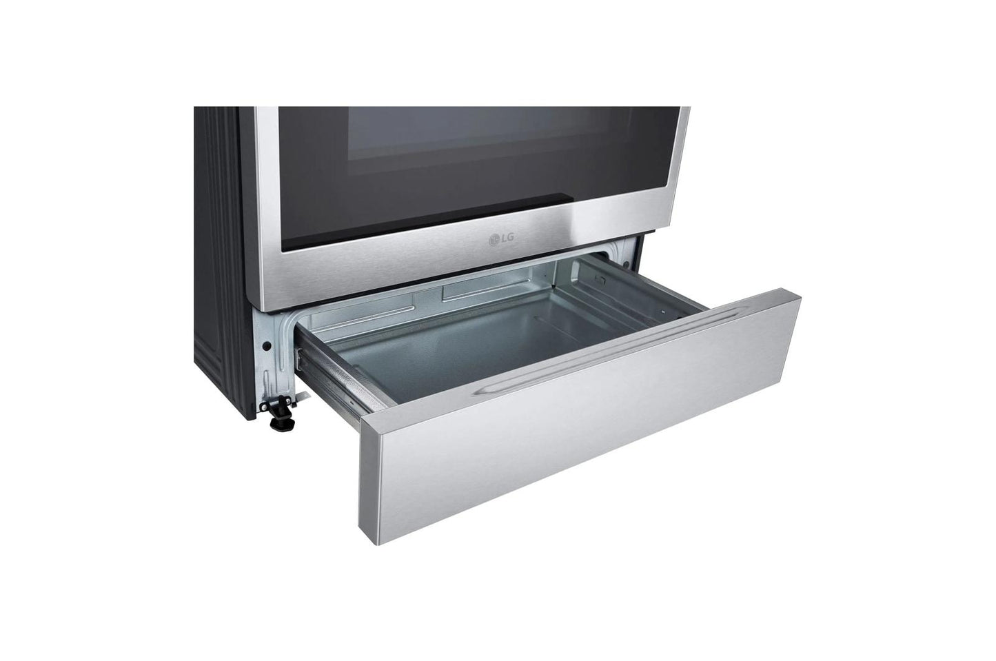 Lg LSEL6335XE 6.3 cu. ft. Smart Electric Slide-in Range with InstaView®, ProBake Convection®, and Air Fry