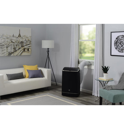 APXD10JAWB GE® 10,000 BTU Heat/Cool Smart Portable Air Conditioner for Medium Rooms up to 450 sq ft.