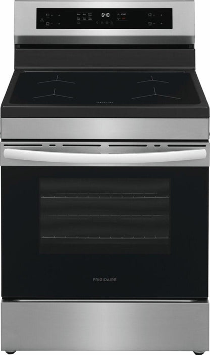 Frigidaire FCRI3062AS 30" Rear Control Induction Range