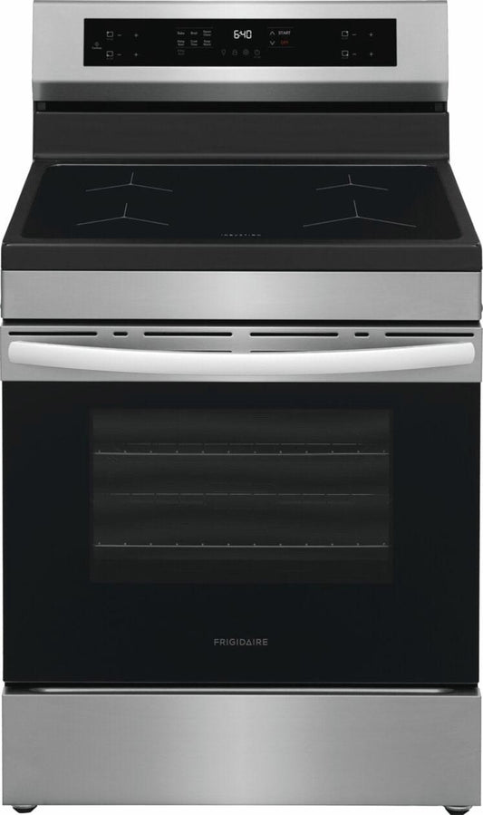 Frigidaire FCRI3062AS 30" Rear Control Induction Range