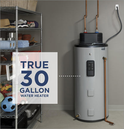 GE30S10BMM GE® Smart 30 Gallon Electric Water Heater with Flexible Capacity