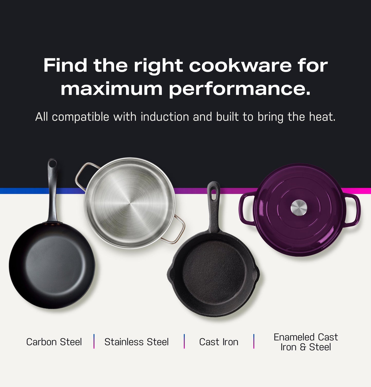 PHS700AYFS GE Profile™ ENERGY STAR® 30" Smart Slide-In Induction and Convection Range with No Preheat Air Fry and EasyWash™ Oven Tray