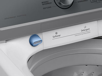 Samsung WA47CG3500AWA4 4.7 cu. ft. Large Capacity Smart Top Load Washer with Active WaterJet in White