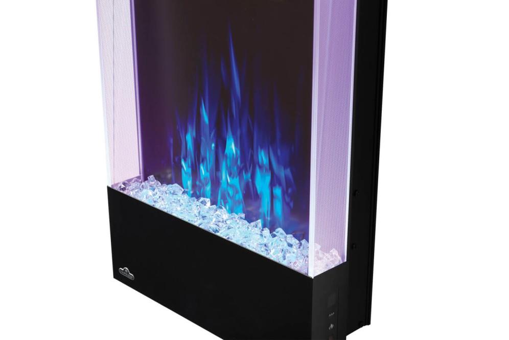 Napoleon Bbq NEFVC38H Allure Vertical Prestige 38 Wall Hanging Electric Fireplace