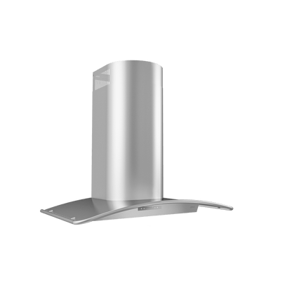 Zephyr ZMIM90CS Milano Connect Wall, 90cm, SS, LED, ACT