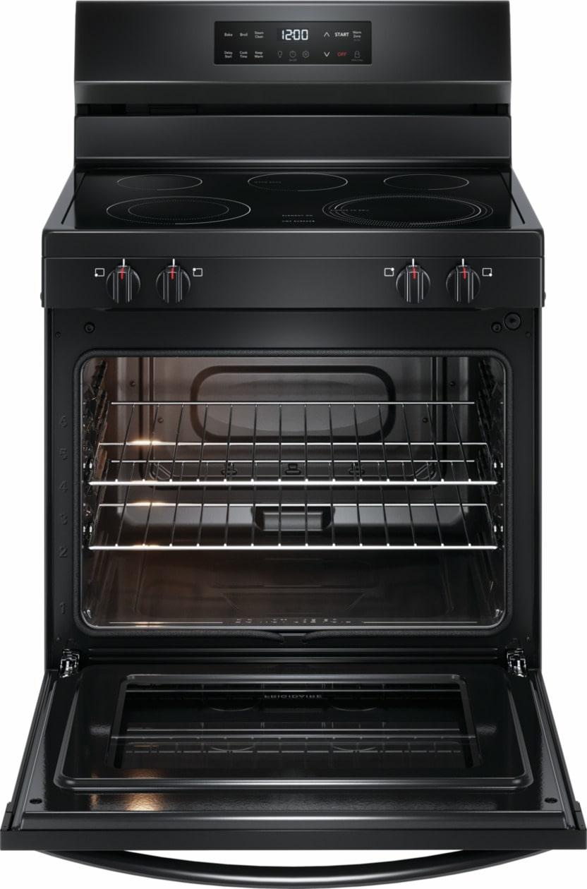 Frigidaire FCRE3062AB 30" Electric Range with the EvenTemp®