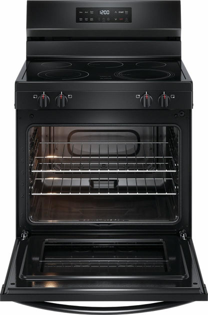 Frigidaire FCRE3062AB 30" Electric Range with the EvenTemp®