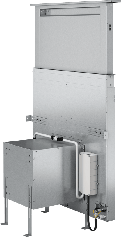 Zephyr ZTVE30AS Treviso Downdraft, 14" rise, 30" Width, SS, 600 CFM