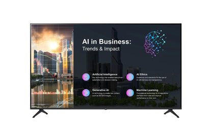 Lg 86PK640S 86" PK640S Series UHD Signage TV with webOS 25 & Easy Content Management