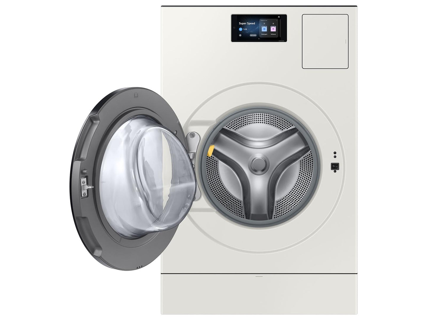 Samsung WD90F53AVYUS Bespoke AI All-in-One Vented Combo AI Home 7" LCD Display  AI OptiWash™ & Dry  5.3 cu.ft.