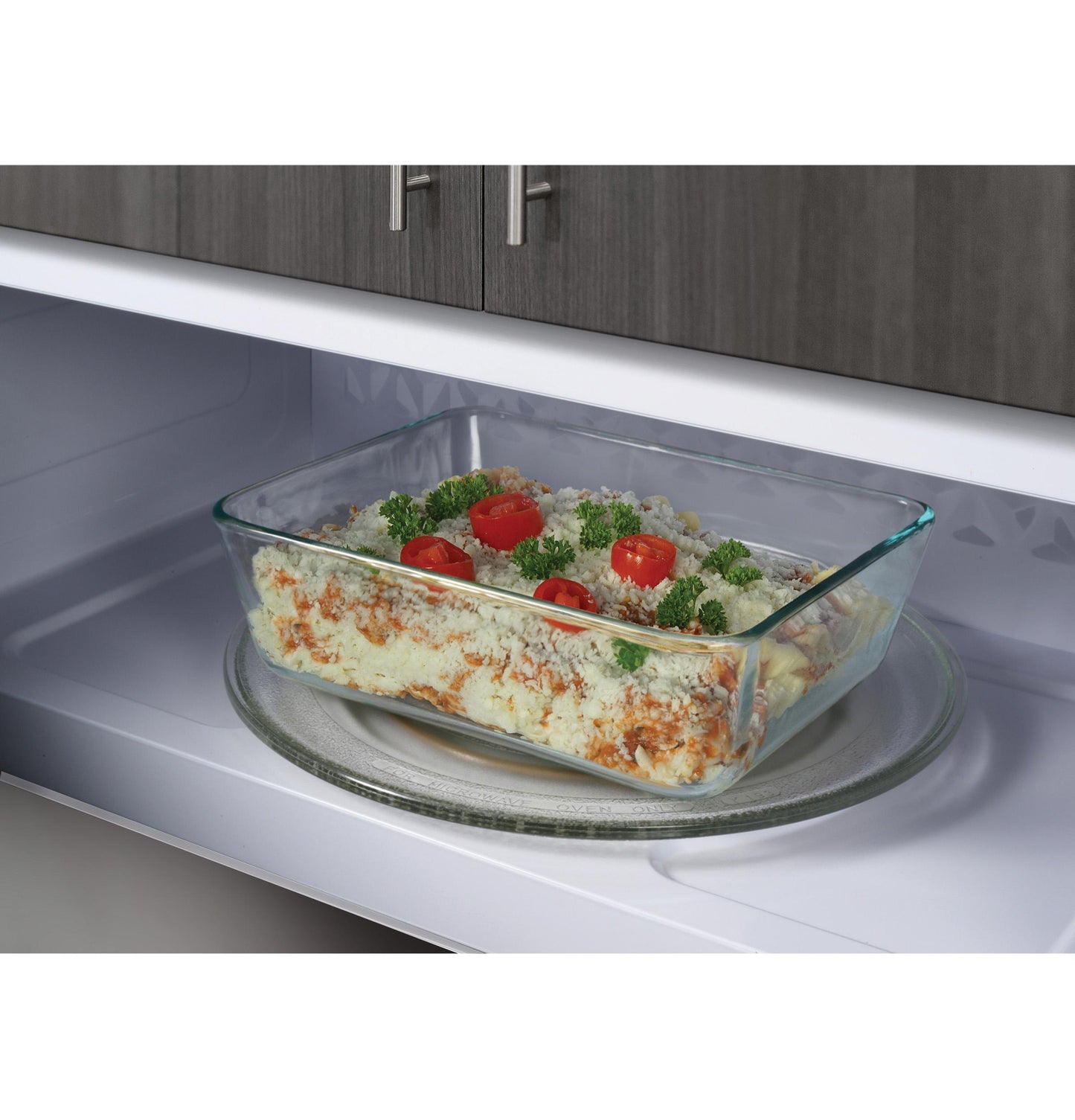 Ge Appliances UVM9125DYWW 1.2 Cu. Ft. Over-the-Range Low Profile Sensor Microwave Oven