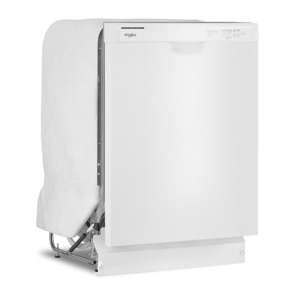 Whirlpool WDF341PAPW Quiet Dishwasher with Boost Cycle
