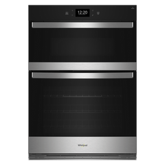 Whirlpool WOEC7030PZ 6.4 Cu. Ft. Wall Oven Microwave Combo with Air Fry