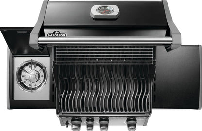 Napoleon Bbq R425SBPK2FB Rogue 425 SB with Range Side Burner , Propane, Black