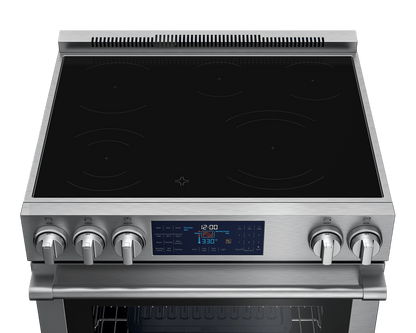 Beko SLER30432SS 30" Stainless Steel Slide-In Electric Range