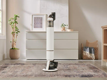 Samsung VS20A9582VW Bespoke Jet™ Pet Cordless Stick Vacuum with All-in-One Clean Station® in Misty White