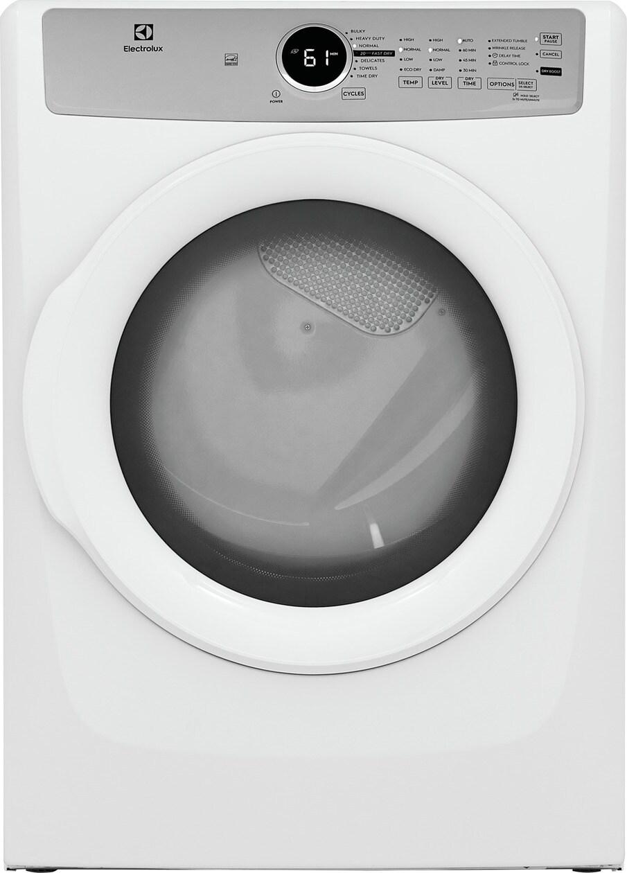 Electrolux ELFG7337AW Front Load Gas Dryer - 8.0 Cu. Ft.