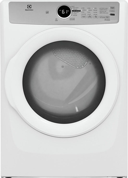 Electrolux ELFG7337AW Front Load Gas Dryer - 8.0 Cu. Ft.