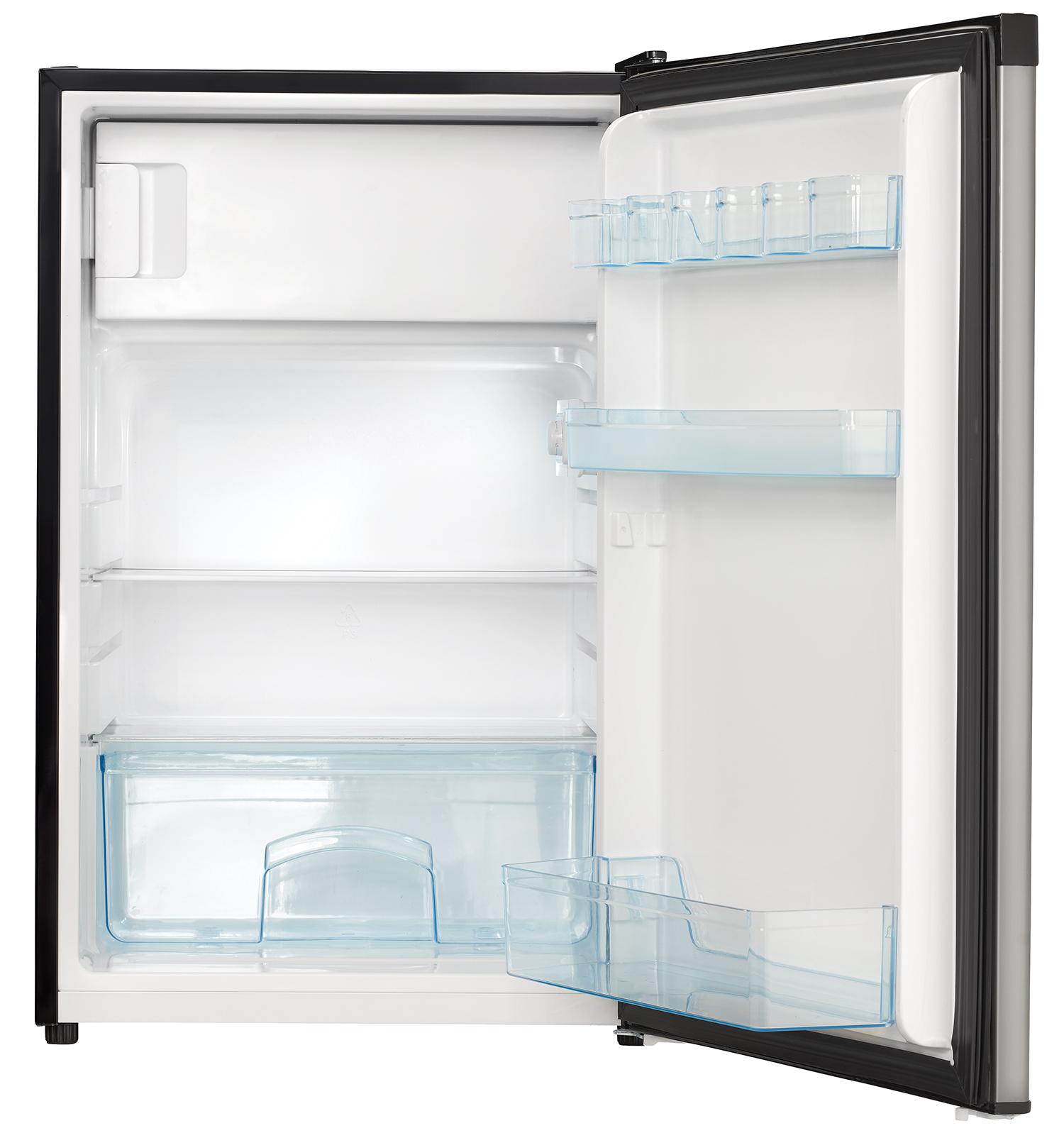 DCR045B1BSLDB Danby 4.5 cu. ft. Compact Fridge with True Freezer in Stainless Steel