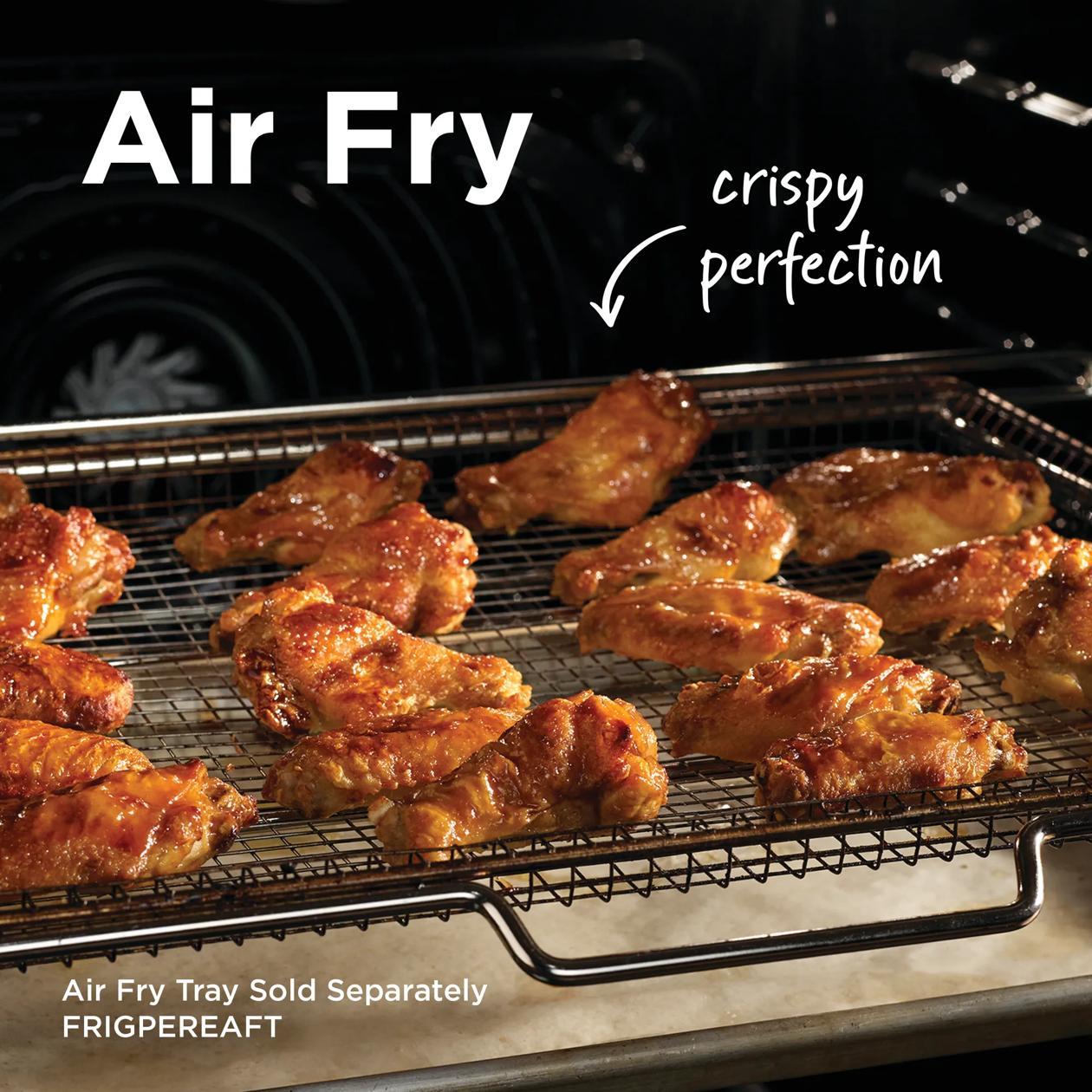 Frigidaire GCRG3059BF 30" Rear Control Gas Range with Air Fry